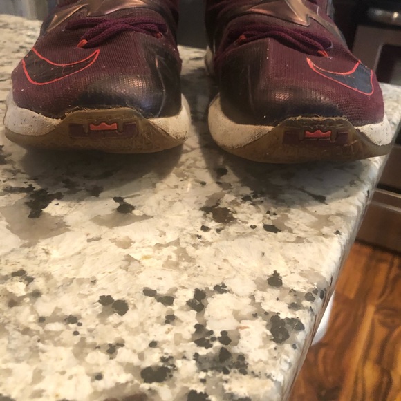 Nike Lebron James XIII 13 Mulberry Purple Written In The Stars 807219-500 - Picture 4 of 10